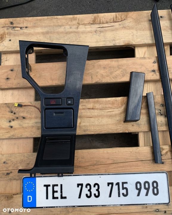 DEKORY LISTWY SZCZOTKOWANE KOMPLET ZESTAW BMW E39 - 3