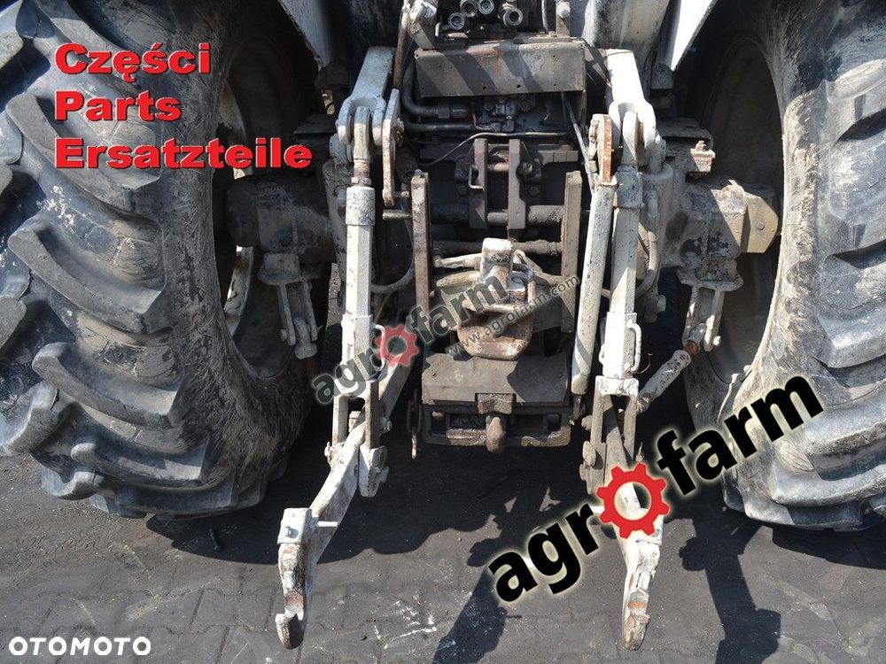 Massey Ferguson 8140 części, skrzynia biegów, oś - 4