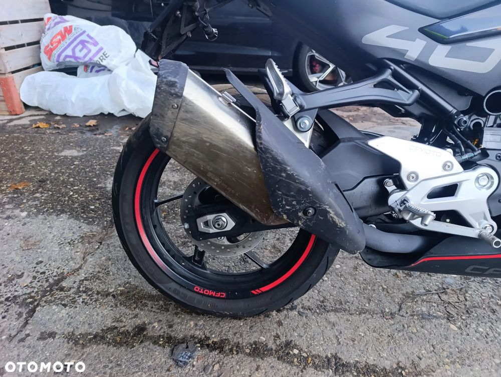CFMoto 450SR - 13