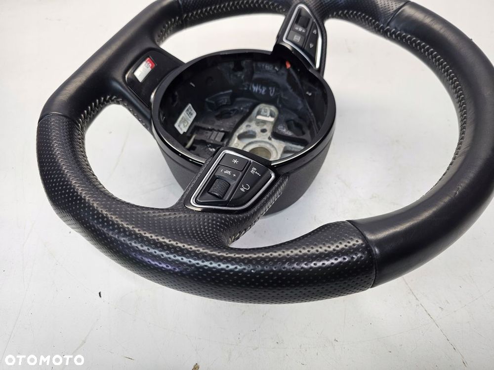 KIEROWNICA SKÓRA S-LINE 3-RAMIENNA AUDI A3 8V 8V0419091R **2** - 5