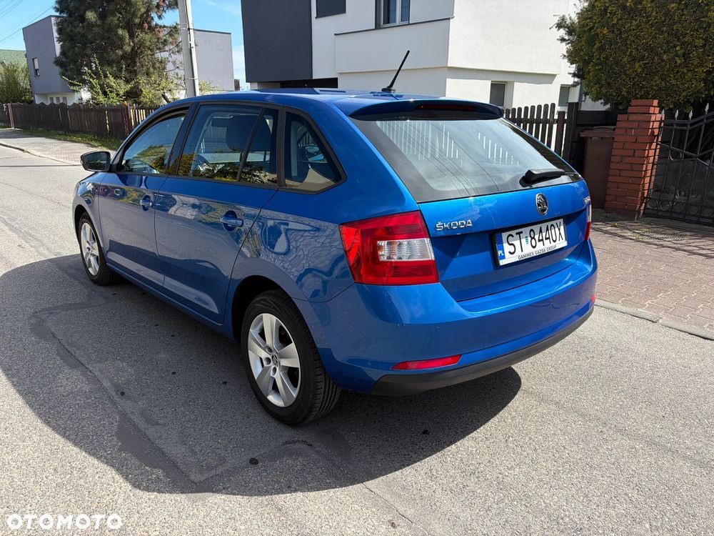 Skoda RAPID 1.2 TSI Style - 7