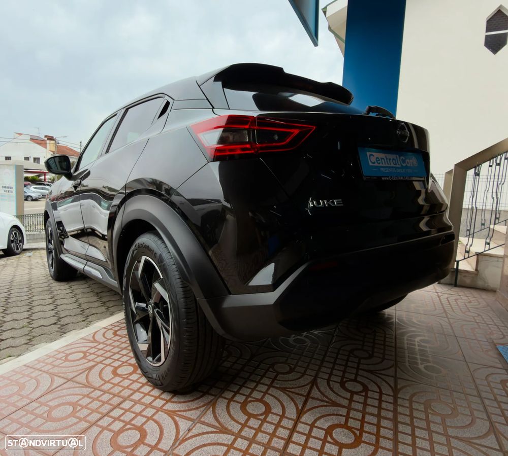 Nissan Juke 1.0 DIG-T N-Connecta DCT - 8