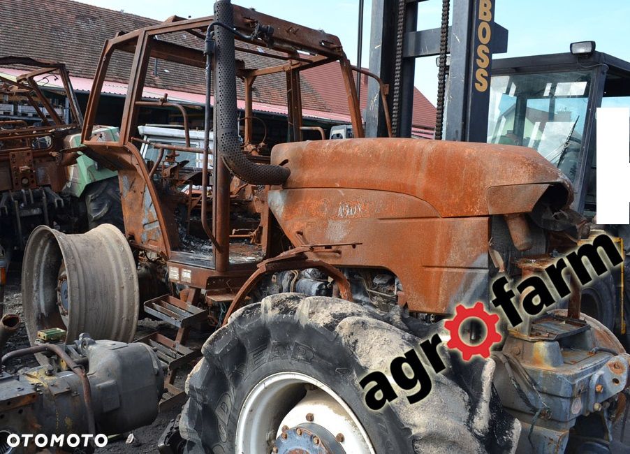 New Holland 8360 8160 silnik skrzynia most wał blok głowica oś - 1