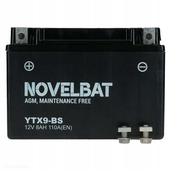 Akumulator Novelbat AGM 12V 8Ah YTX9 BS L - 4