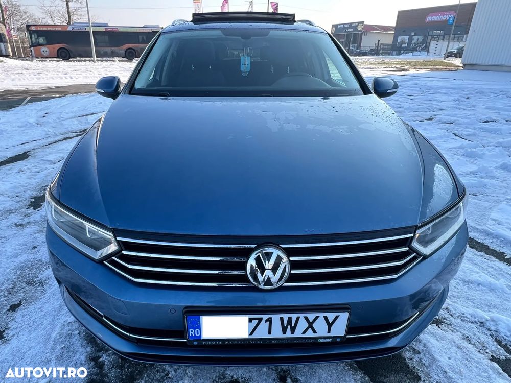 Volkswagen Passat 2.0 TDI DSG (BlueMotion Technology) Comfortline - 11