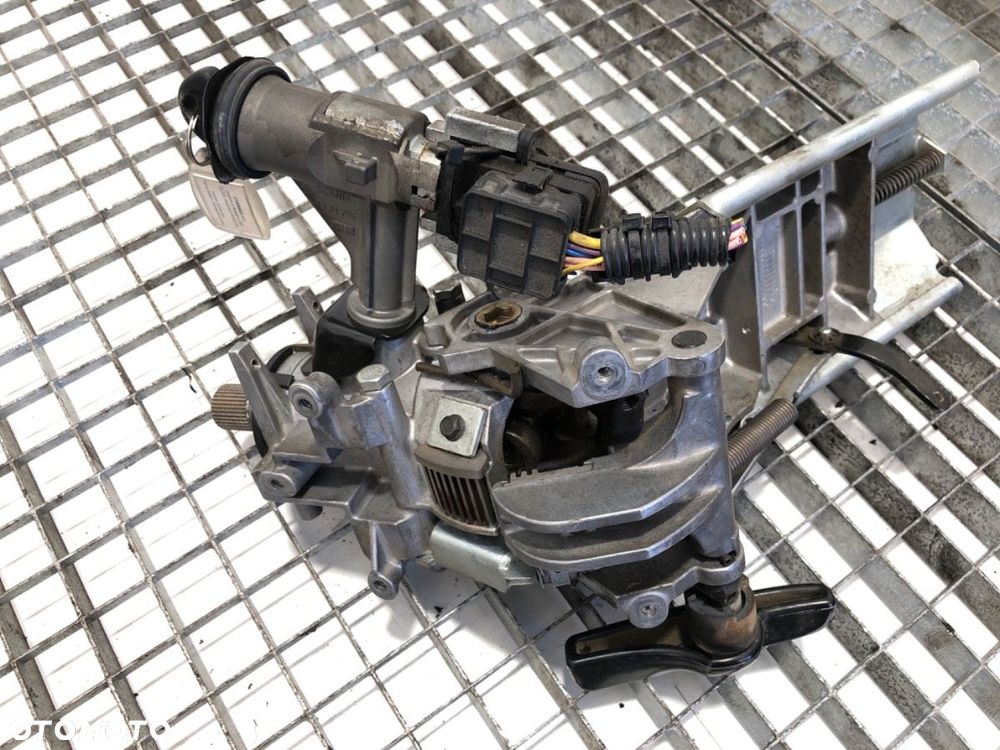 KOLUMNA KIEROWNICZA + STACYJKA  SCANIA 4 - series 1995 - 2008 114 C/330 1427567 - 5