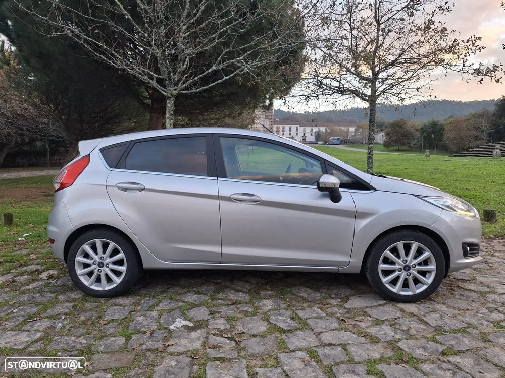 Ford Fiesta 1.0 Ti-VCT Titanium - 3