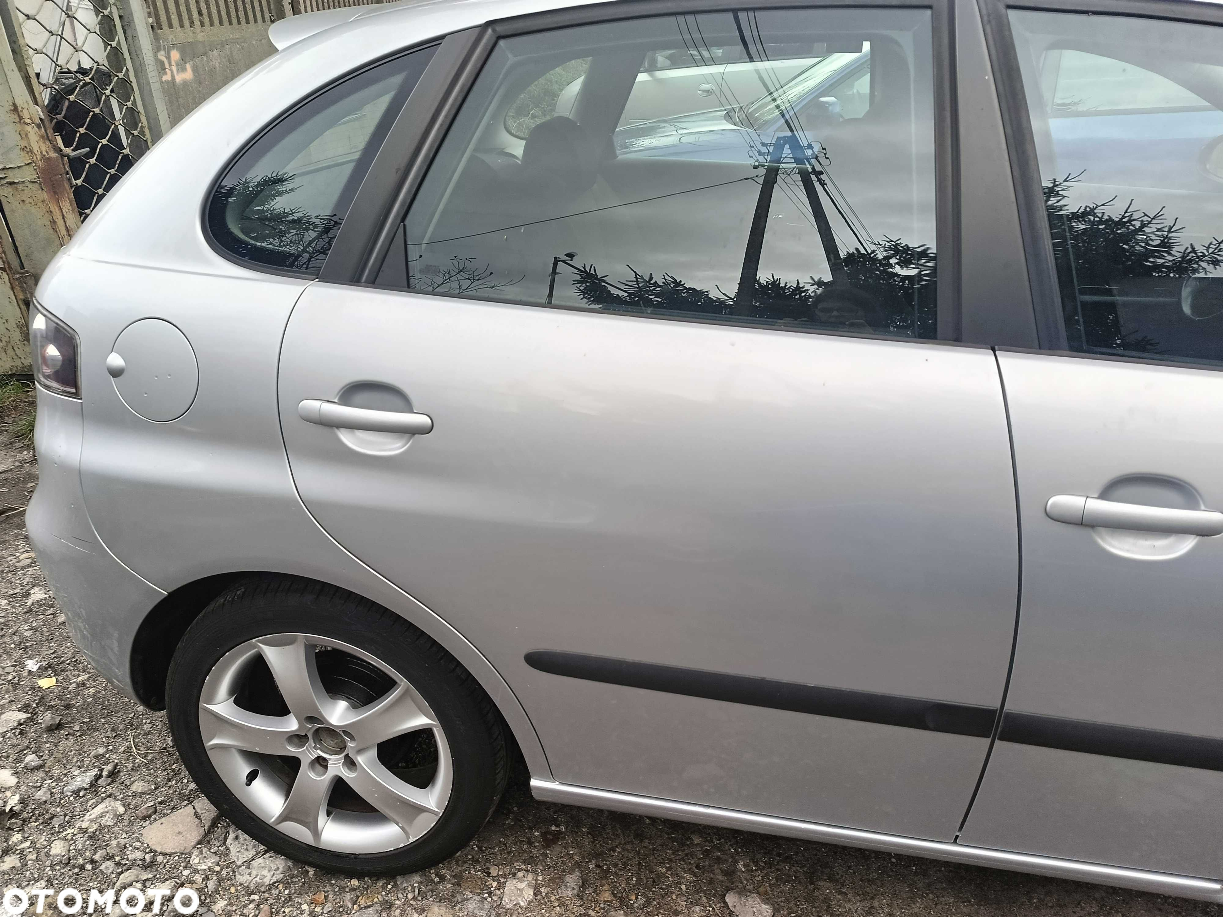 Seat ibiza 2007r. 1.4 benzyna - 2