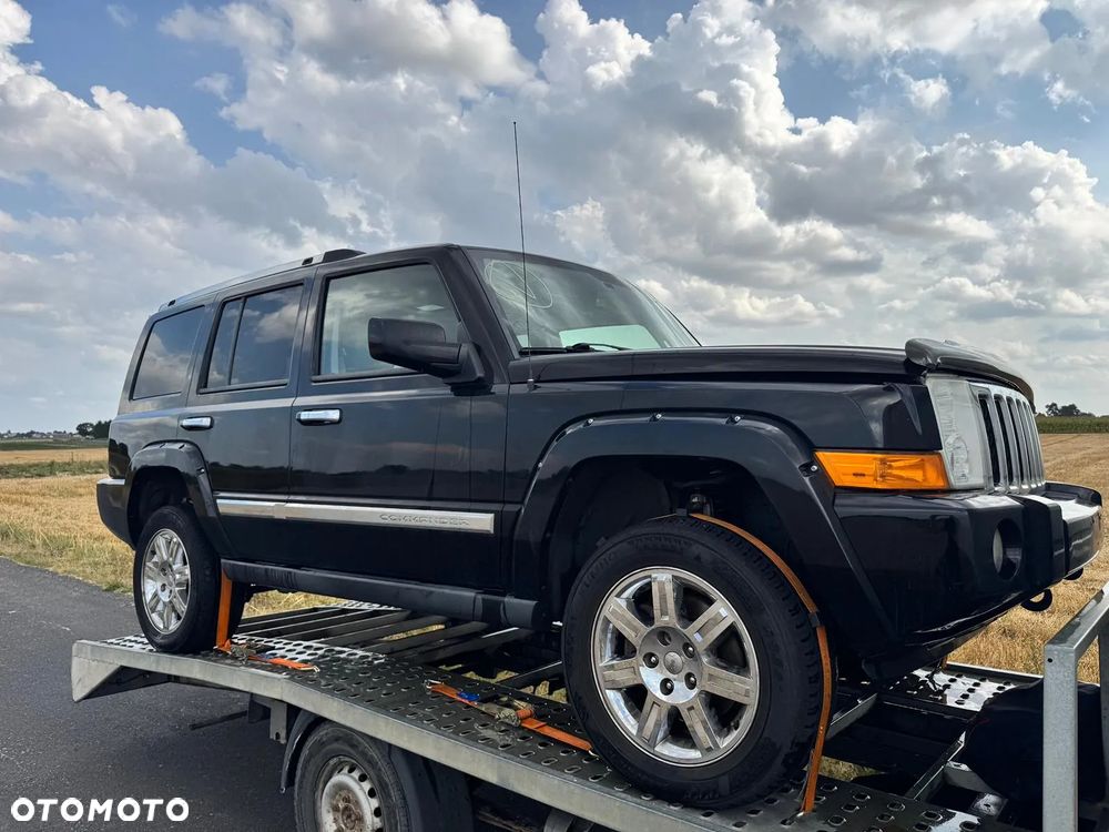 Jeep Commander 5.7 V8 Overland