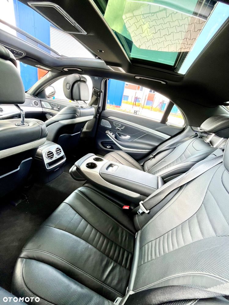Mercedes-Benz Klasa S 500 7G-TRONIC - 13