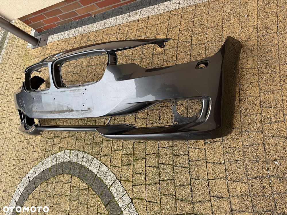 ZDERZAK BMW 3 F30 F31 PRZÓD PRZEDNI - 3