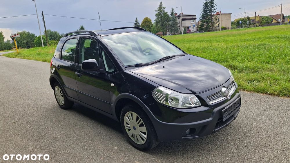 Fiat Sedici 2.0 Multijet 16V 4x4 Dynamic - 2