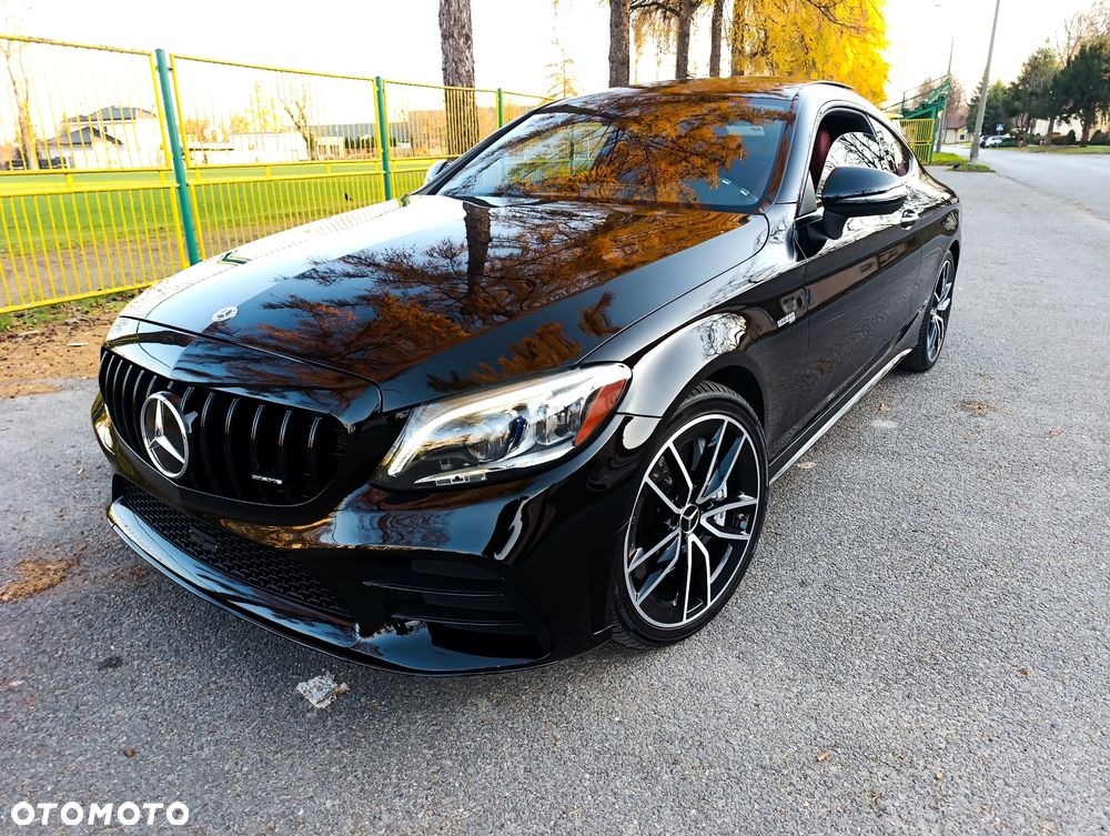 Mercedes-Benz Klasa C AMG 43 4Matic AMG Speedshift TCT 9G - 20