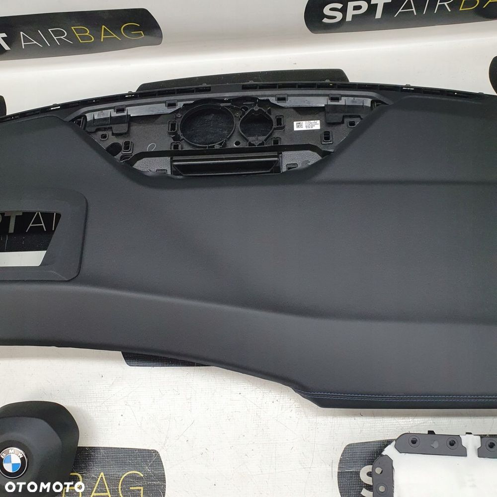BMW SERIA II U06 ACTIVE TOURER DESKA ROZDZIELCZA KONSOLA KOKPIT PULPIT PODUSZKI AIRBAG AIR BAG KIT SET - 3