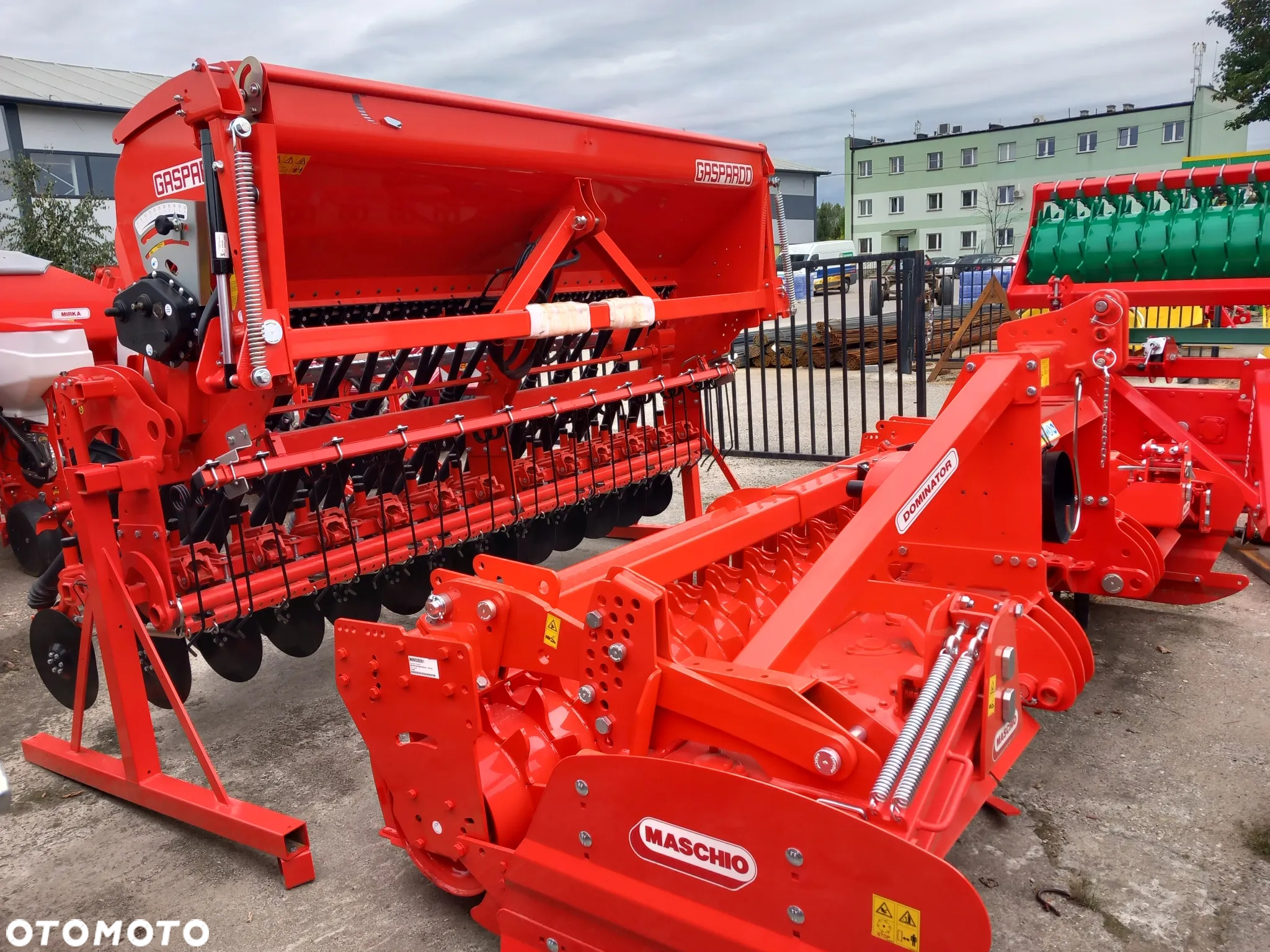 Maschio DAMA 3000 DOUBLE DISC IENA – 24R - 8