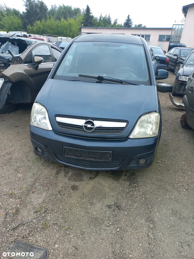 Opel Meriva 1.7 Cdti 08r Z168 wszystkie części maska zderzak lampa - 1