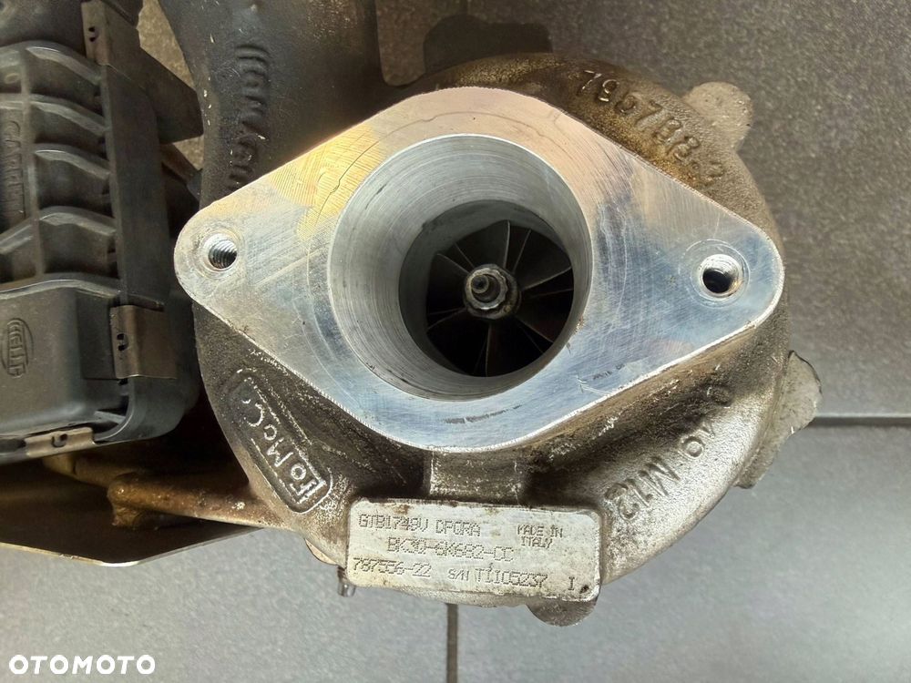 TURBOSPRĘŻARKA 2.2 TDCI FORD BK3Q6K682CC - 3