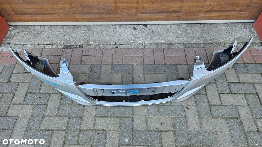 Audi TT 8J 2006- Zderzak przód Zderzak przedni czujniki parkowania PDC Spryski Xenon 8J0807437 - 3