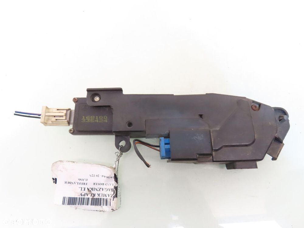 ZAMEK KLAPY LAND ROVER FREELANDER (L314) 335424 - 6