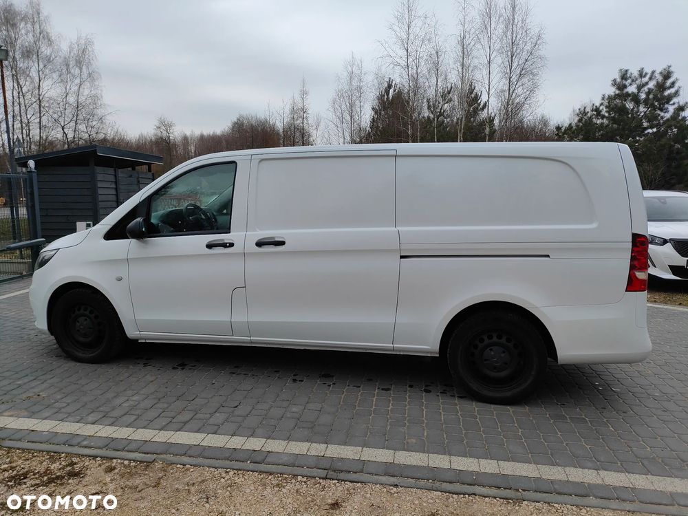 Mercedes-Benz VITO 2020r 2,2 CDI 136KM AUTOMAT EXTRA LONG DUBEL DRZWI EURO VI CENA BRUTTO VAT 23% - 5