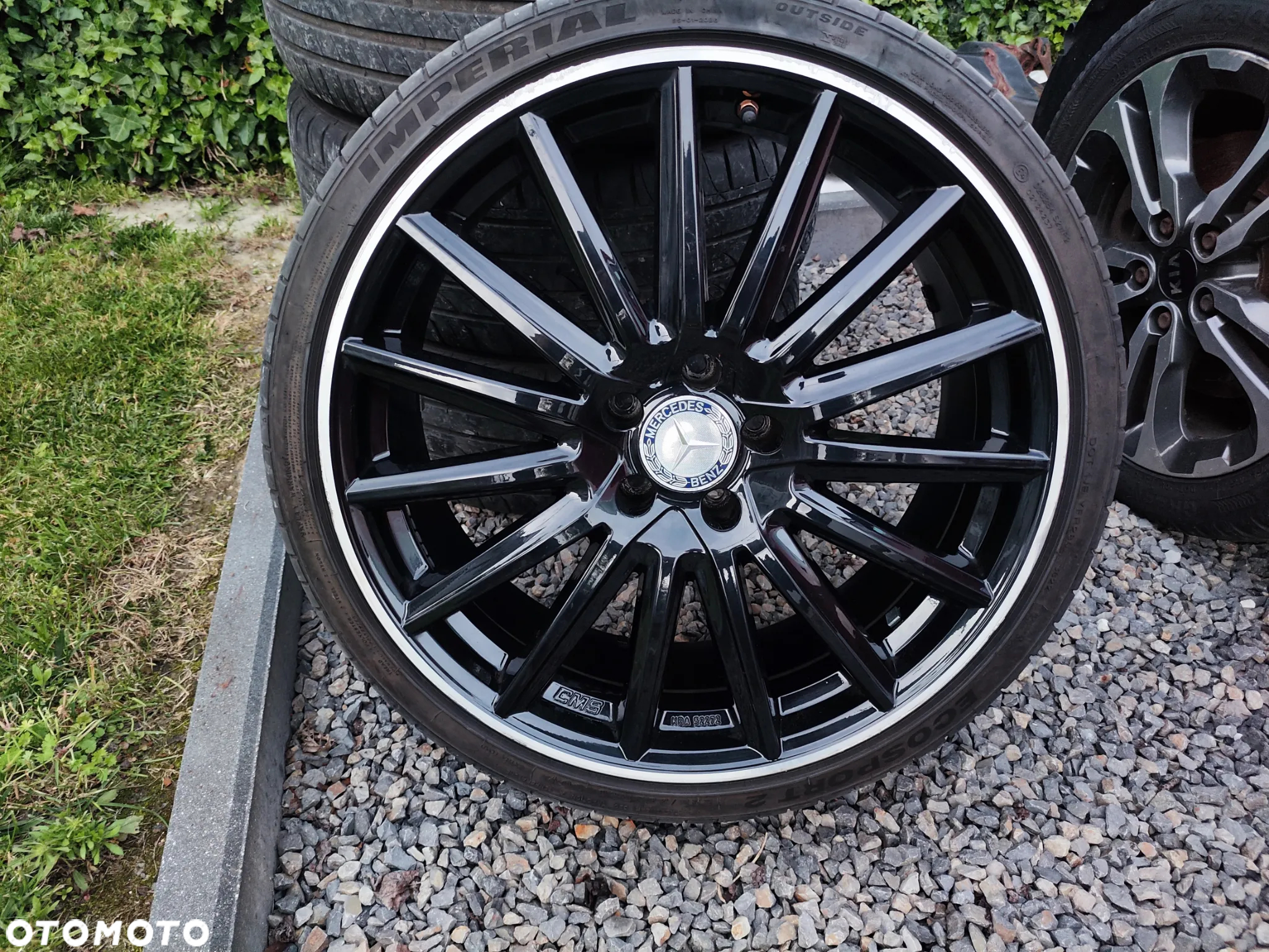 Koła letnie 20 cali CMS 5x112 Mercedes Audi VW - 2