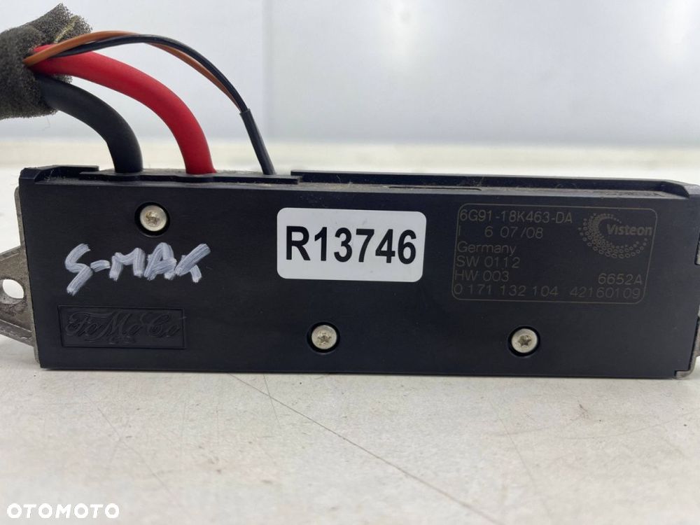 Nagrzewnica Ford S-Max I MK1 Galaxy II MK2 06-14r. elektryczna podgrzewacz chłodnicy 6g91-18k463-da - 6