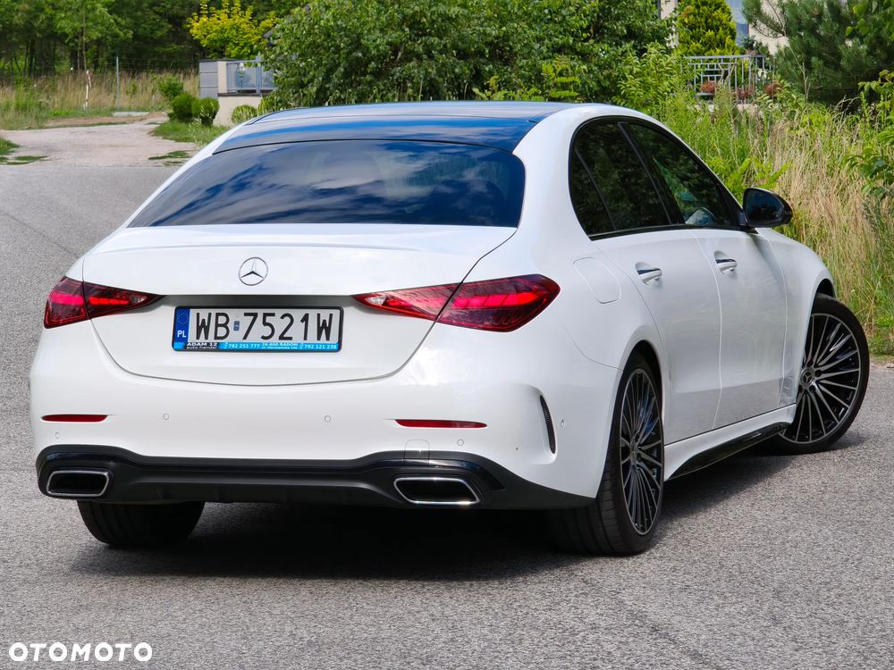 Mercedes-Benz Klasa C 180 mHEV AMG - 36