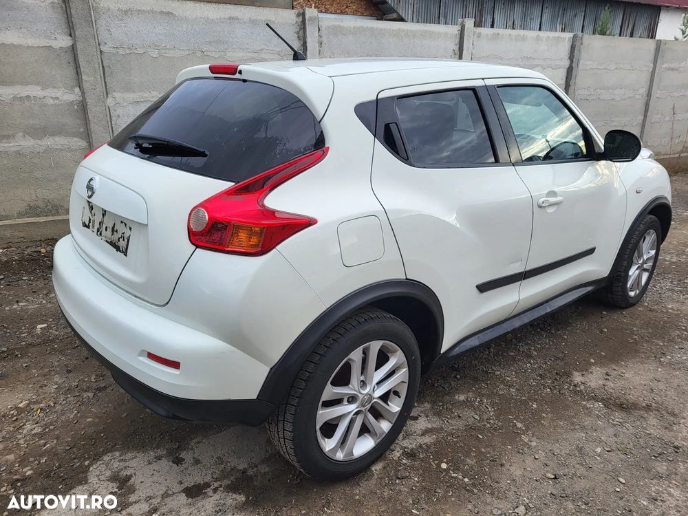 USA DREAPTA FATA/USA DREAPTA SPATE/USA STANGA FATA/USA STANGA SPATE  Nissan Juke 2010 - 5