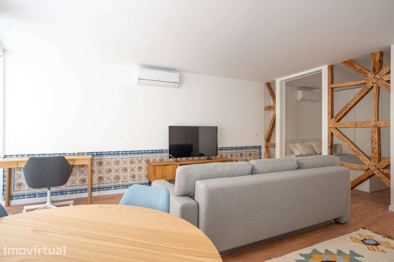 T1 remodelado em 2025 - São Bento/Misericórdia, Lisboa - Grande imagem: 2/27
