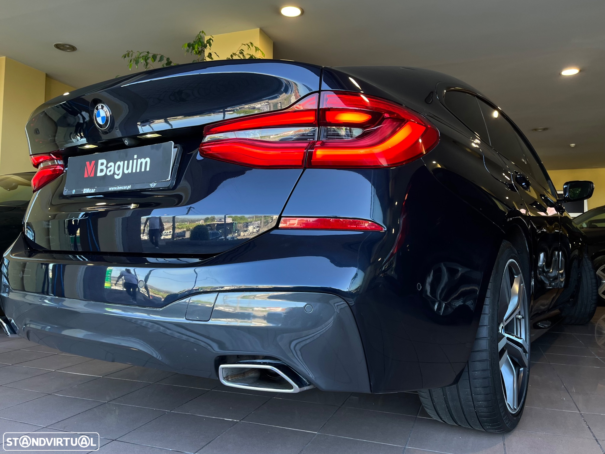 BMW 620 Gran Turismo d Pack M - 19