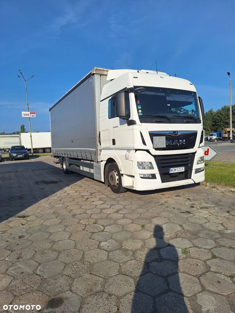 MAN TGX 18.360 - 1