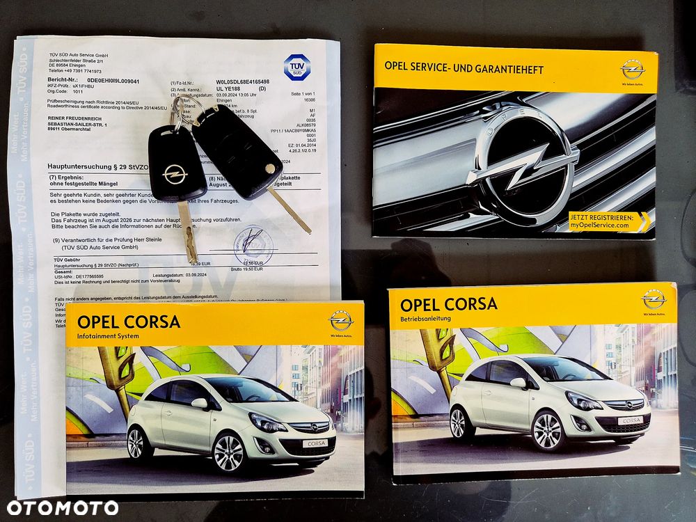 Opel Corsa 1.4 16V Energy - 39