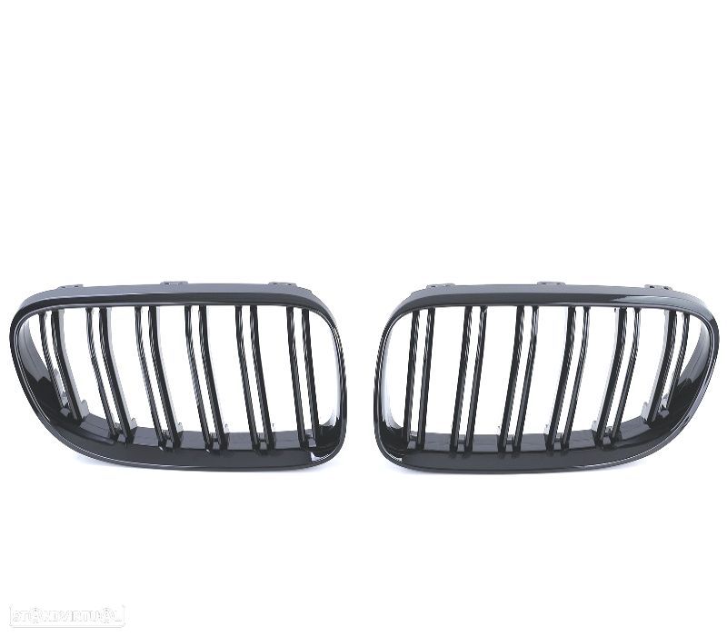 GRELHAS BMW E92 E93 LCI 10-14 LOOK M4 PRETO BRILHANTE - 4