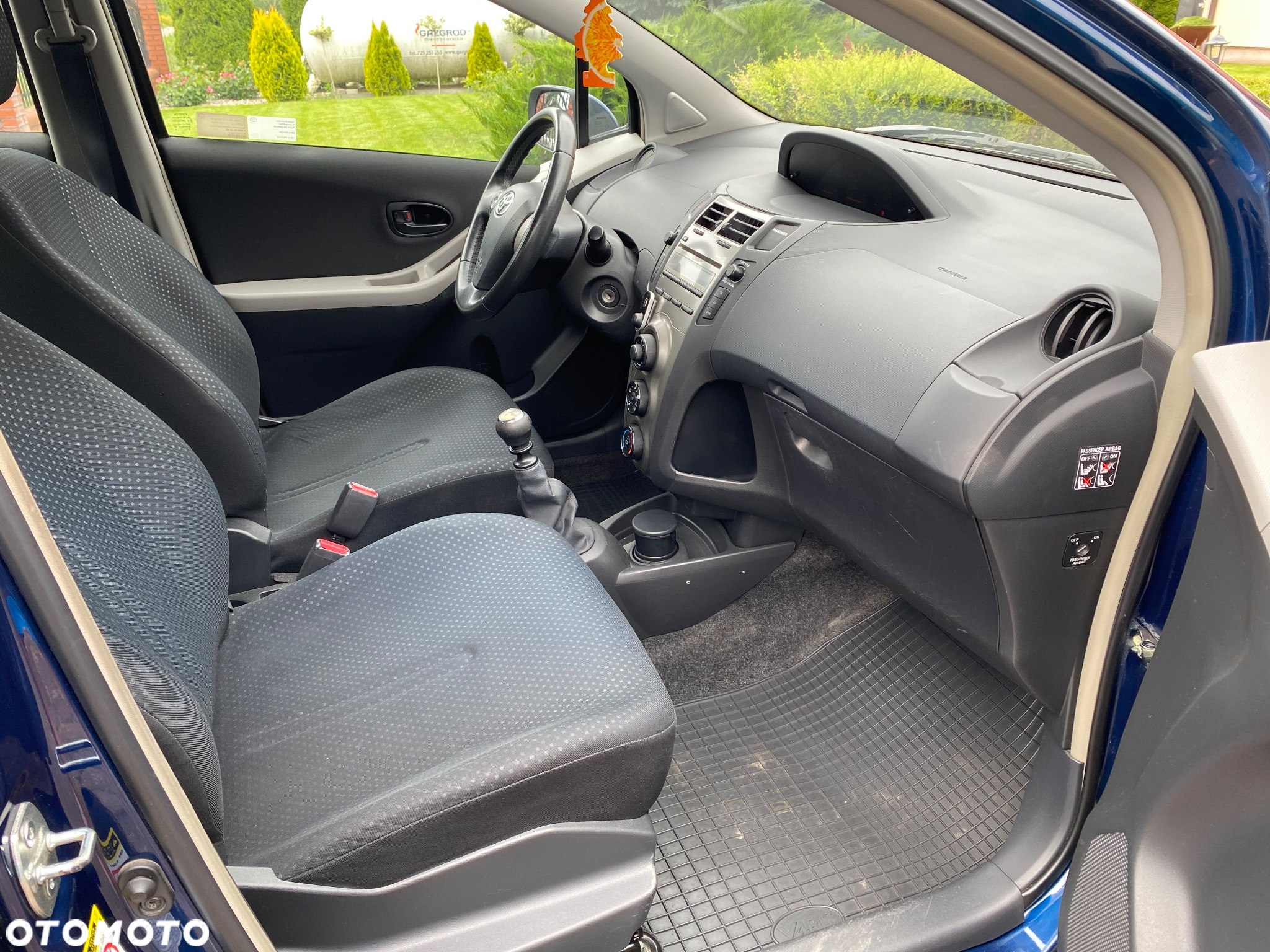 Toyota Yaris 1.33 2010 - 9