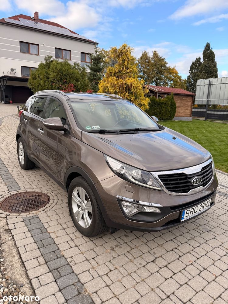 Kia Sportage 1.7 CRDI 2WD Vision - 1