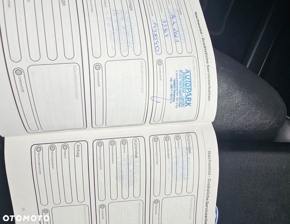 Ford Focus Turnier 2.0 EcoBoost ST mit Leder-Sport-Paket - 34