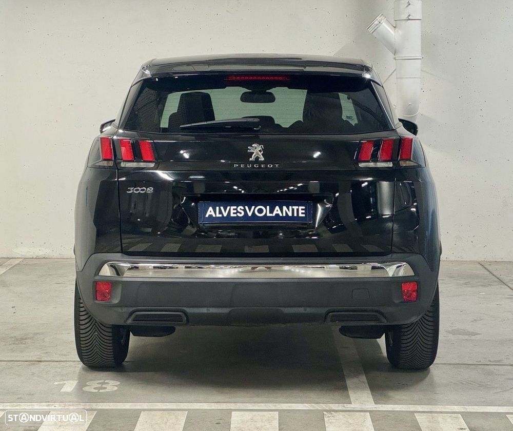Peugeot 3008 1.2 PureTech Allure EAT8 — fotografia 5