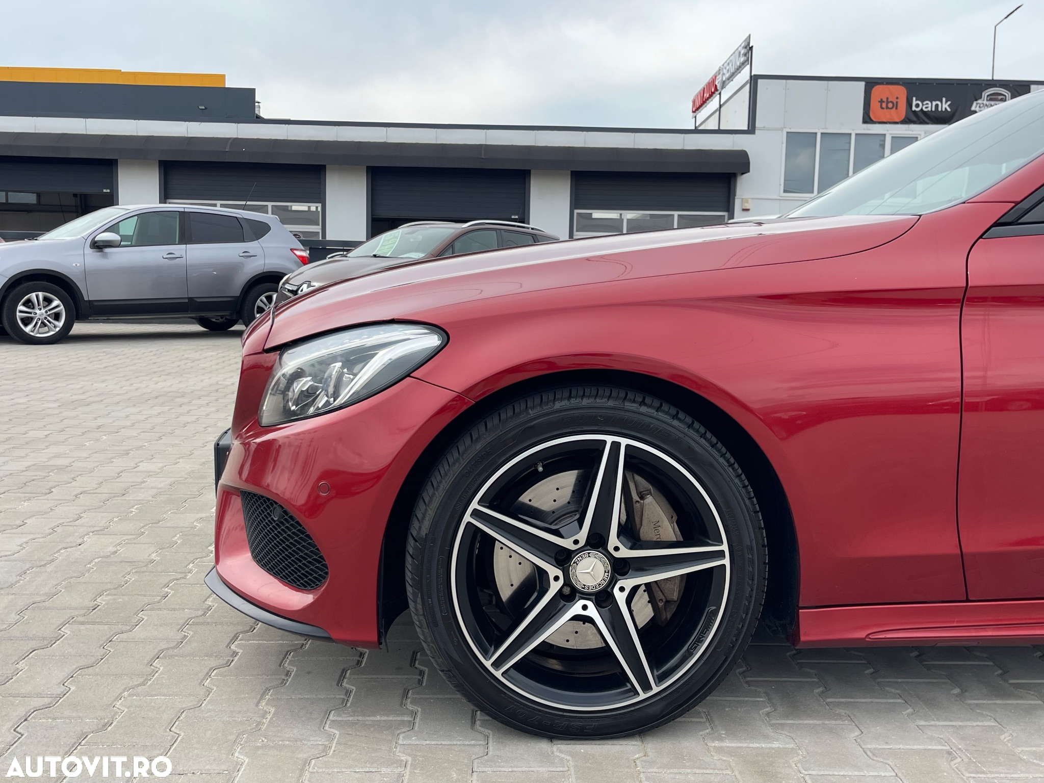 Mercedes-Benz C 250 d Coupe 4MATIC Aut. - 7