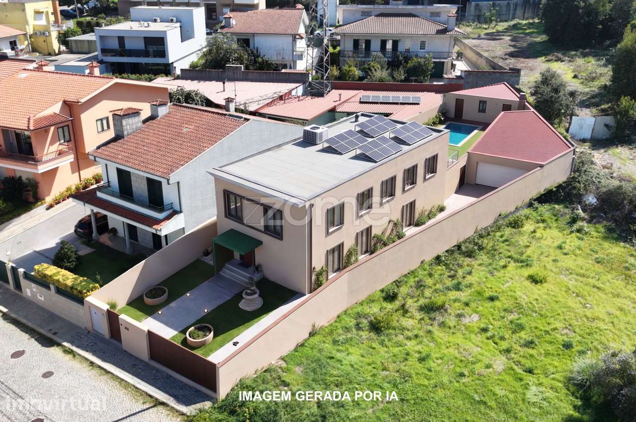 Terreno Urbano | 757 m² | São Pedro Fins, Maia. - Grande imagem: 4/18