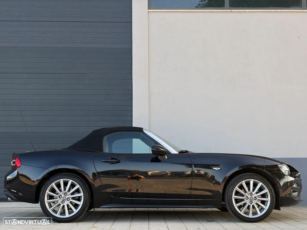 Fiat 124 Spider 1.4 T Multiair Lusso AT - 12