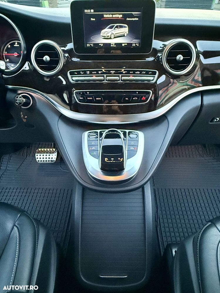 Mercedes-Benz V 250 BlueTEC Aut. Extralong Avantgarde - 16