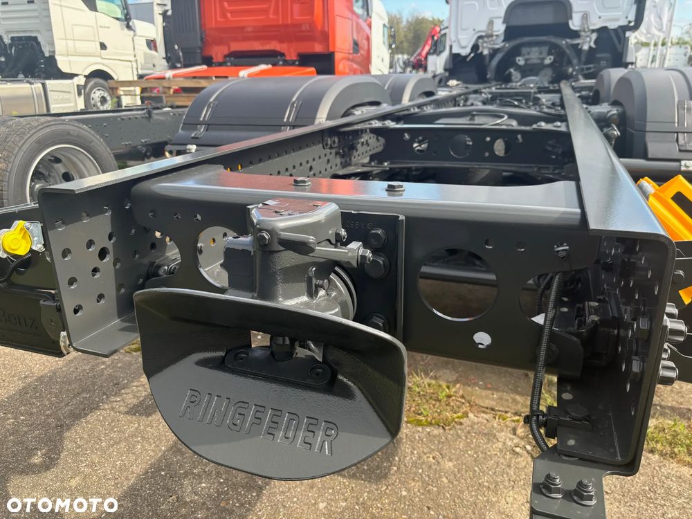 Belka sprzęg dolny zaczep hak MAN TGL TGM TGX MERCEDES ATEGO ACTROSSCANIA VOLVO DAF - 3