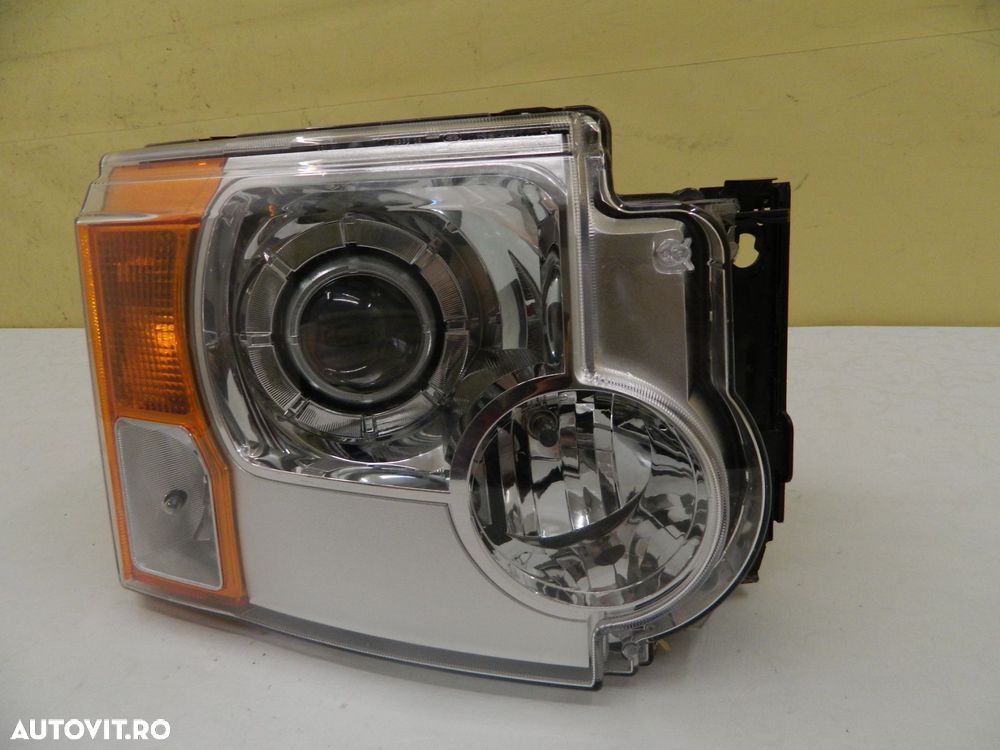 Far dreapta Land Rover Discovery 3 Xenon, 2004, 2005, 2006, 2007, 2008, 2009, cod origine 5H22-13W029-RA. - 3