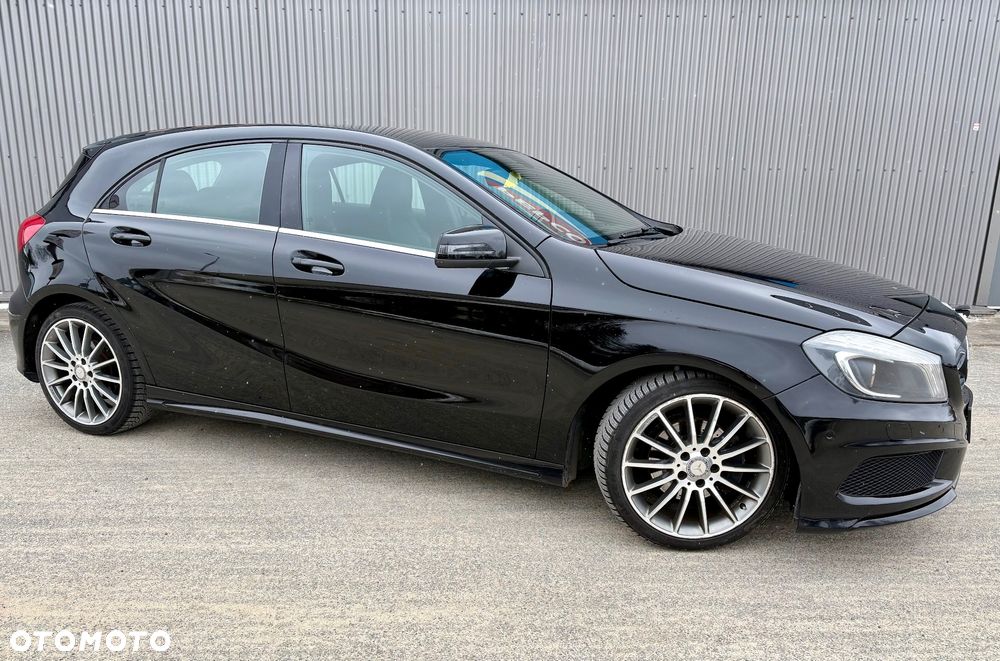 Mercedes-Benz Klasa A 200 (BlueEFFICIENCY) AMG Sport - 6