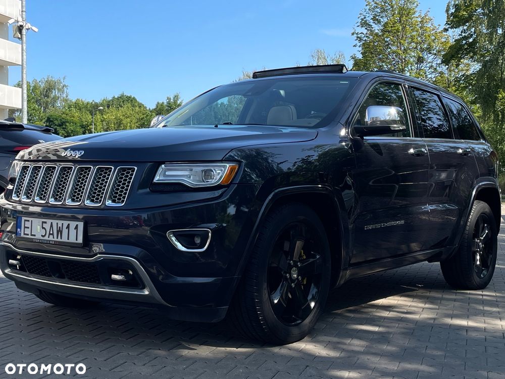 Jeep Grand Cherokee 5.7 V8 Overland Summit - 8