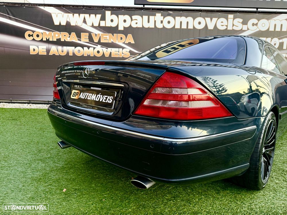 Mercedes-Benz CL 600 Coupé - 19
