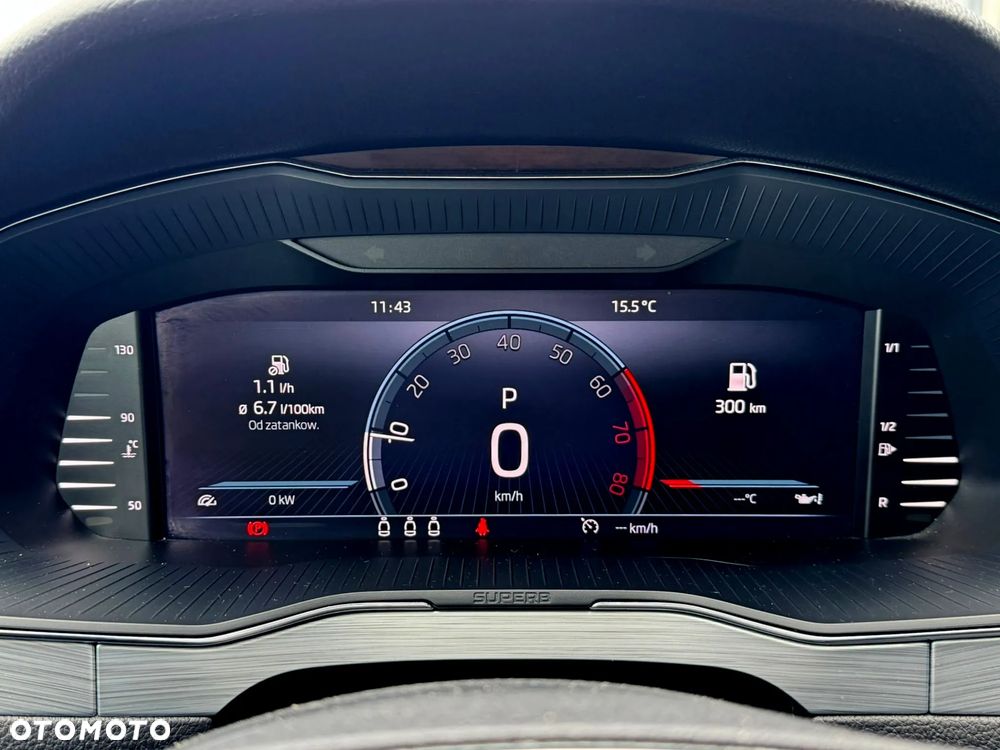 Skoda Superb 1.5 TSI Ambition DSG - 12