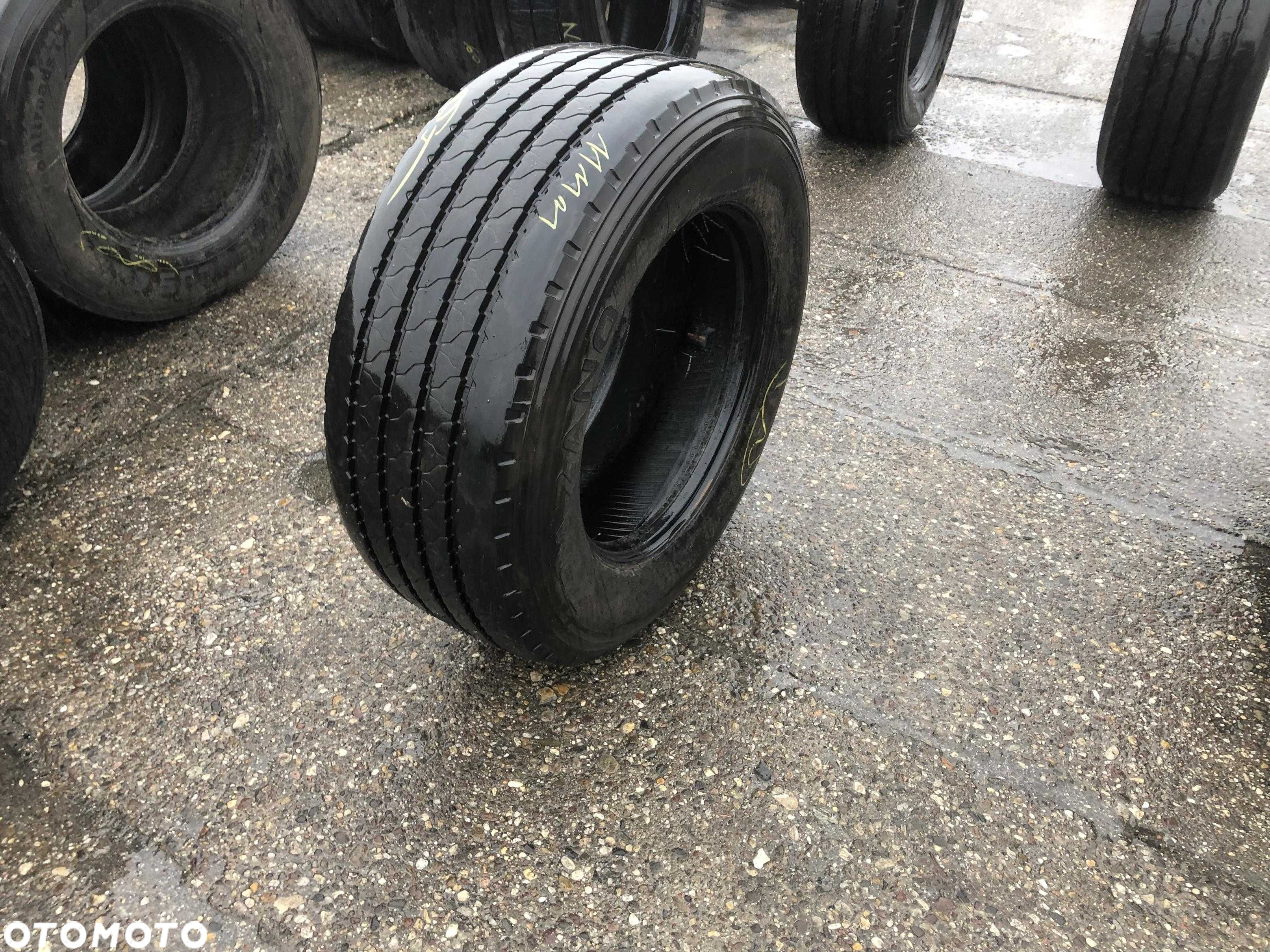 Opona Używana 385/55r22.5 Trazano Smart Trans T 11mm Możliwa Wysyłka - 4