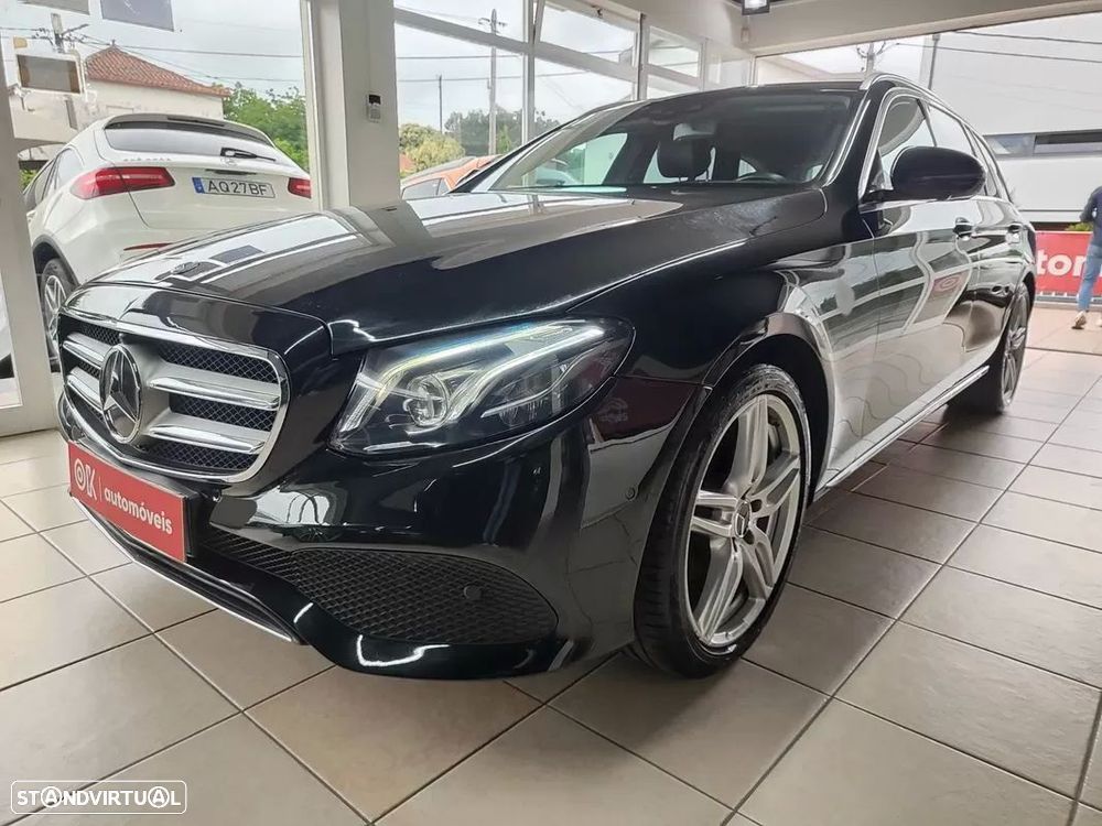 Mercedes-Benz E 220 d 4Matic 9G-TRONIC Avantgarde - 6