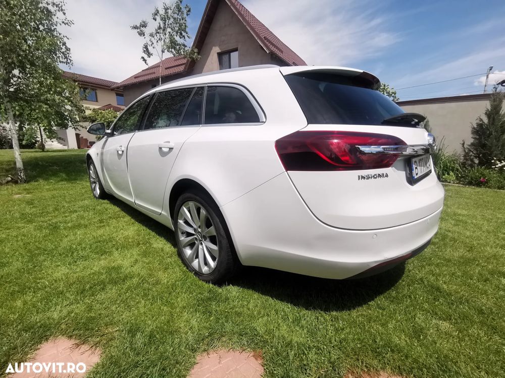 Opel Insignia 2.0 CDTI Automatik - 3